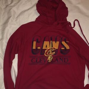 Cavs Crop Top